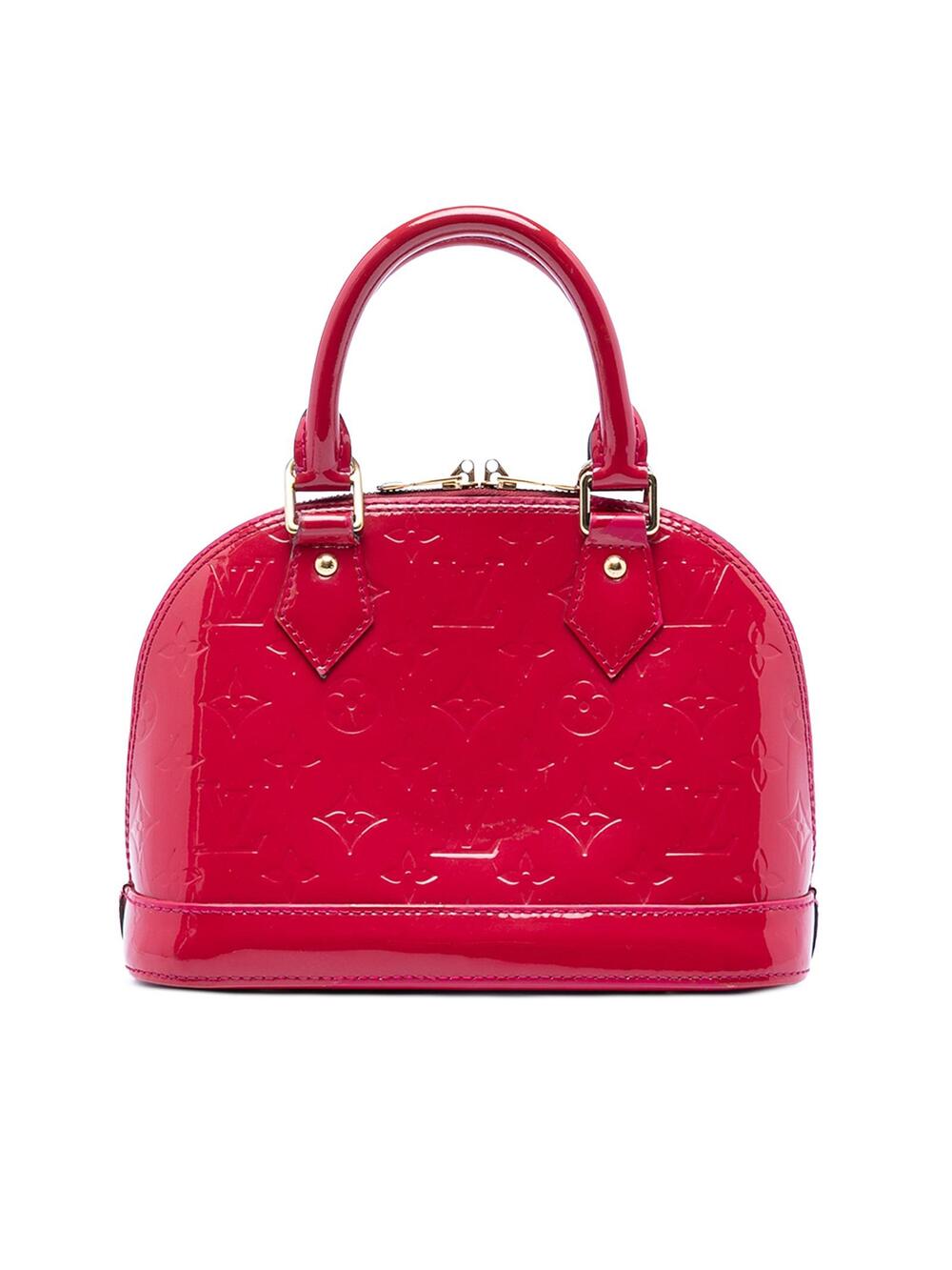 Louis Vuitton Vernis Alma Bb Pre-Loved #272045L89B